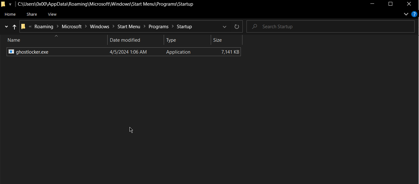 Ghostlocker Ransomware GhostLocker RaaS V2.0 - Darkatlas