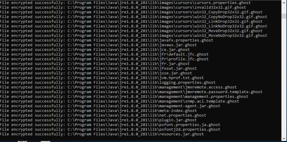 Ghostlocker Ransomware GhostLocker RaaS V2.0 - Darkatlas