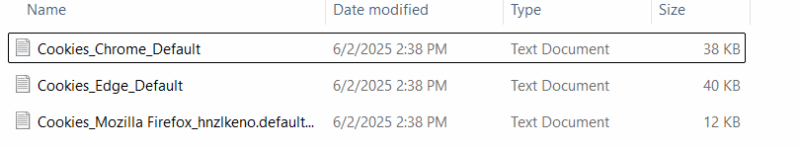 Stealer Logs Examples Info Stealers 101: Everything You Should Know | Blog | Dark Atlas ...
